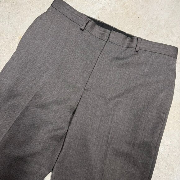 Banana Republic Suit 2pc Grey Cerruti 1881 Italy Wool Modern Fit 42R 36x33 - Picture 11 of 13